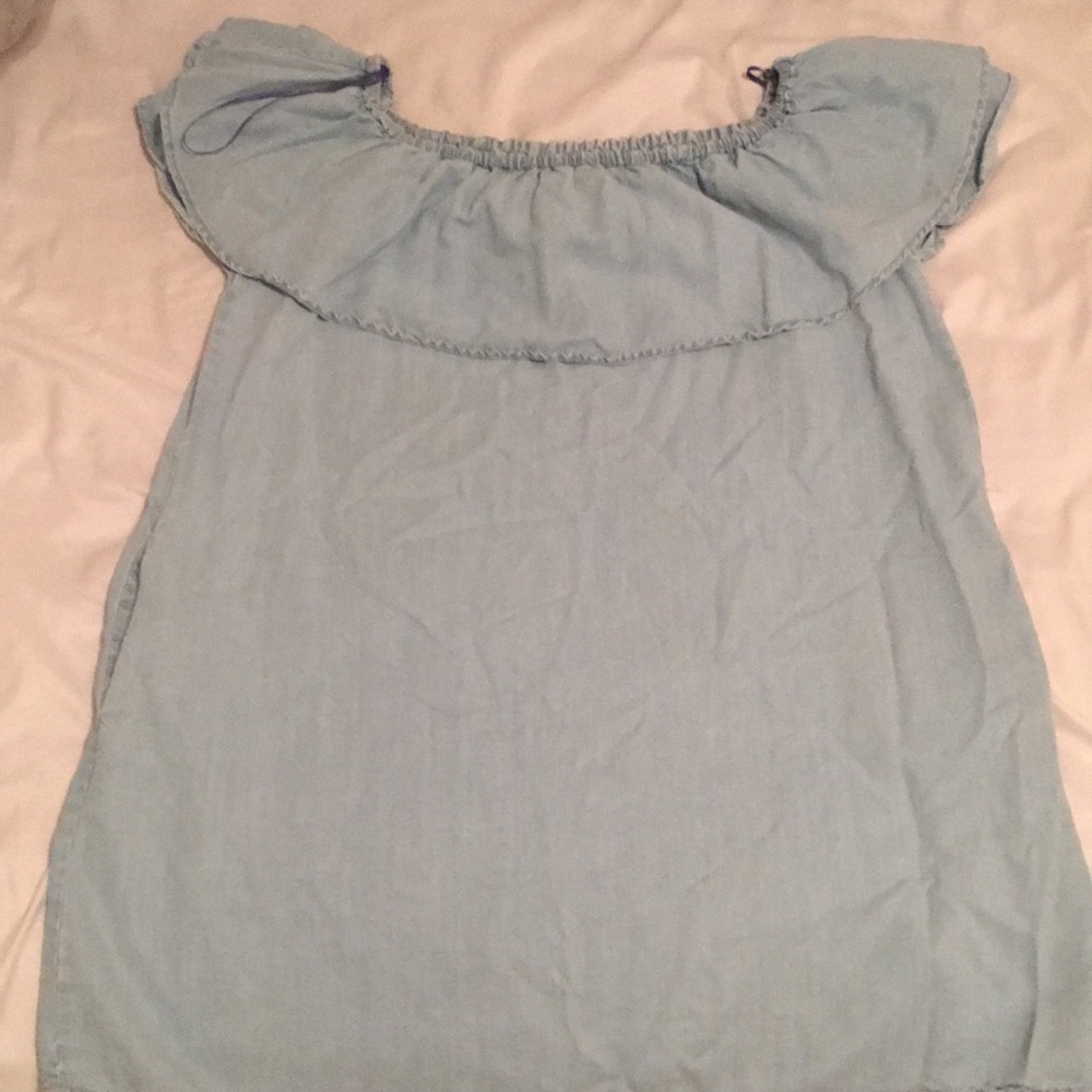 Off shoulder dress
